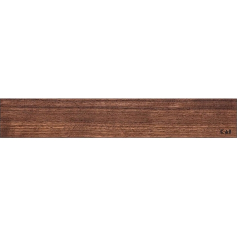 Kai Magneetstrip DM-0807, 39cm walnoothout
