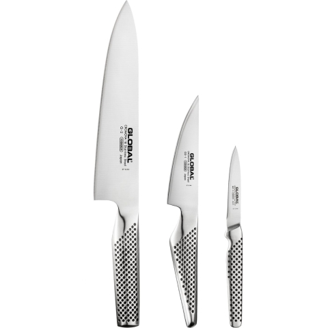 Global 3-Delige Messenset G-2115