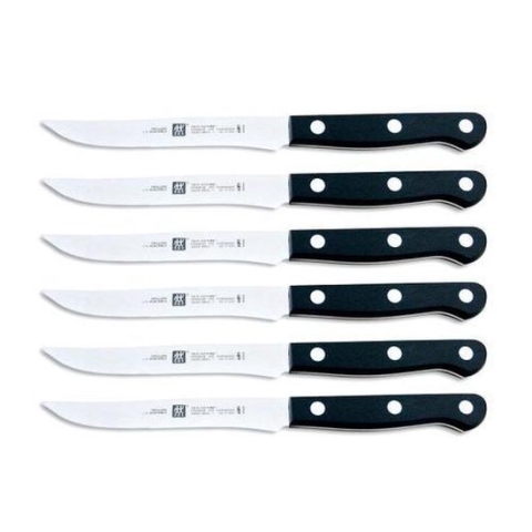 Zwilling Steakmes Twin Gourmet Steakmessenset 6 delig