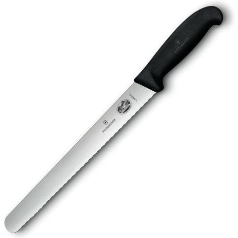 Victorinox Bakkersmes fibrox 36cm gekarteld