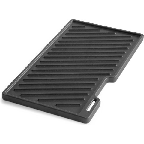 Burnhard Gietijzeren Bakplaat - 41,5 x 23,5 x 2 cm - Grillplaat