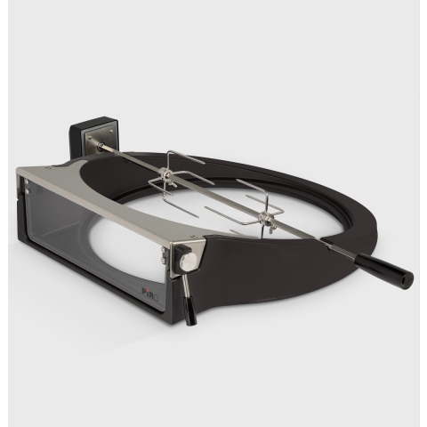 PiRO BBQ Original Large - Pizza Rotisserie - Draaispit - Pizzaoven - voor kamado barbecue
