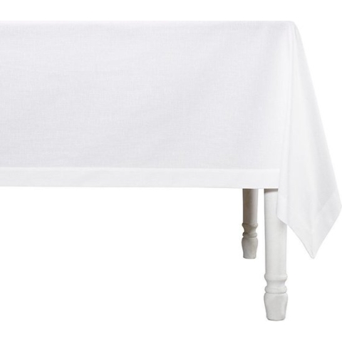 De Witte Lietaer Tafellaken Sonora 250x140 Katoen Wit