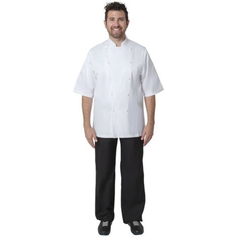 Chef Works Capri Koksbuis Wit - Chef Works A915-56 - Horeca & Professioneel