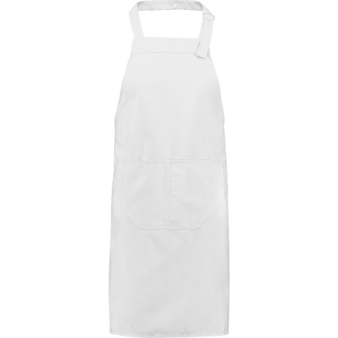 Benza Schort Keukenschort Neutraal, Blanco - Wit (70 x 85 cm) 10 stuks
