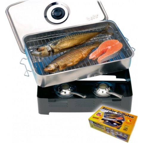 Behr ECOplus Stainless Steel Table Smoker Rookoven | Rookoven