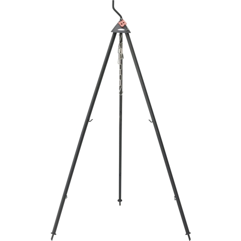 Bon Fire Driepoot - H 175 cm - Incl. ketting set