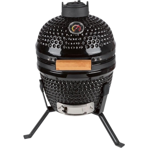 GRILLMEISTER Keramische Grill Egg - Mini Kamado - 26,5cm Grill