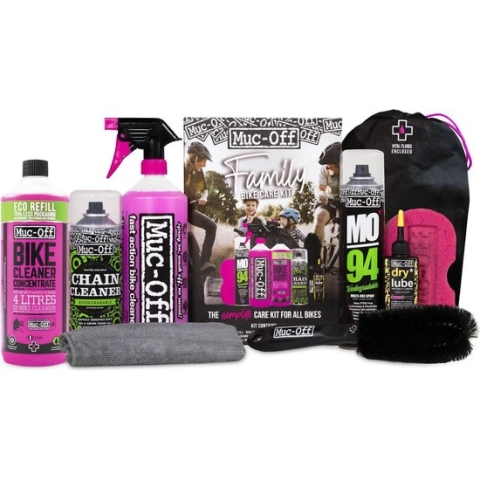 Muc Off Family Cleaning Bike Care Kit