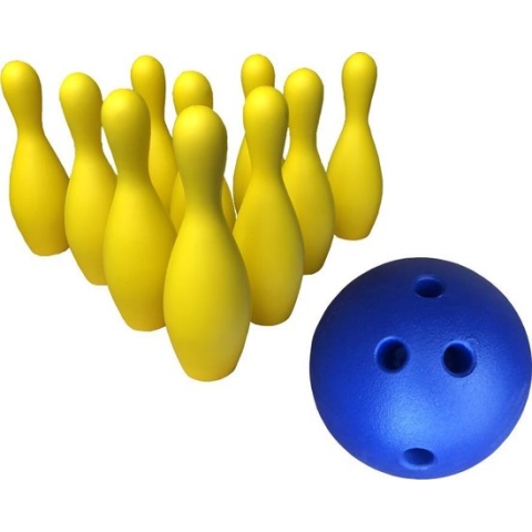 Bowling Set Indoor Coated Foam Heavy