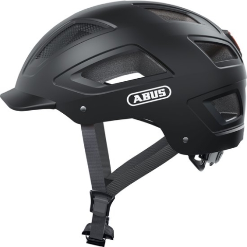 Abus Hyban 2.0 - Fietshelm Velvet Black L (56 - 61 cm)