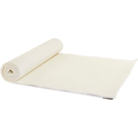 Yogistar Yogamat natuur (scheerwol) 100 cm x 200 cm