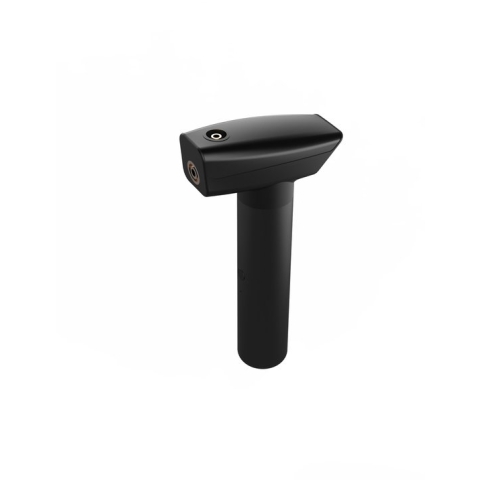 DesignNest airPump - Fietspomp - Elektrisch - Rechargeable + Vacuum - Zwart