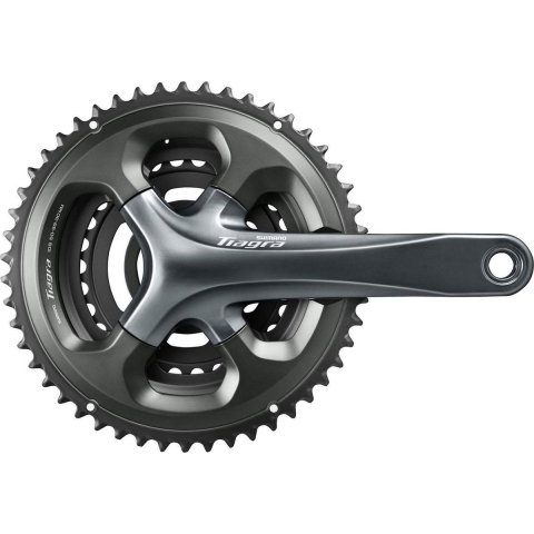 Shimano Crankstel Fc-u5000 30/39/50t 10s 175 Mm Alu/staal Zwart