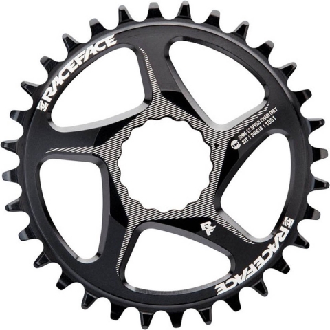Race Face Shimano Cinch Direct Mount Kettingblad Grijs 32t