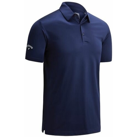 Callaway Heren Golfpolo Peacoat Maat XL