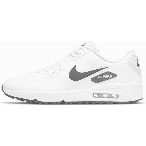 Air Max 90 G Golfschoen Wit - Maat : UK 4.5 / EU 36.5