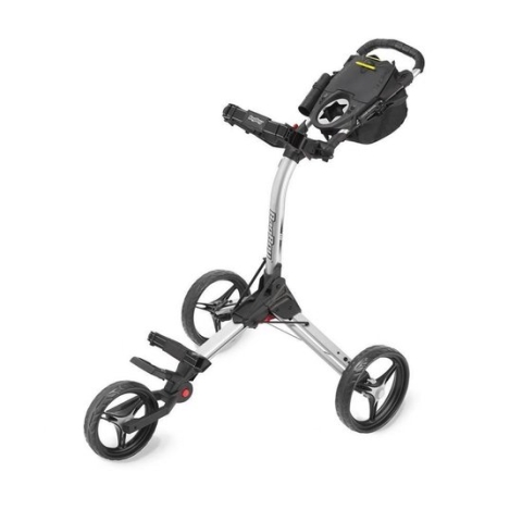 Bagboy Compact 3 Golftrolley - Zilver/Zwart
