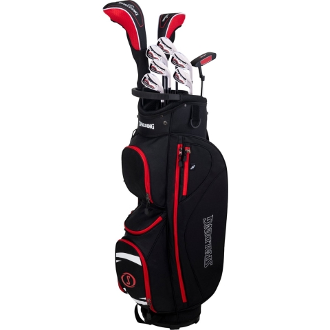 Spalding 12-Delige Golfset Tour - Golfset Heren Graphite Rechtshandig
