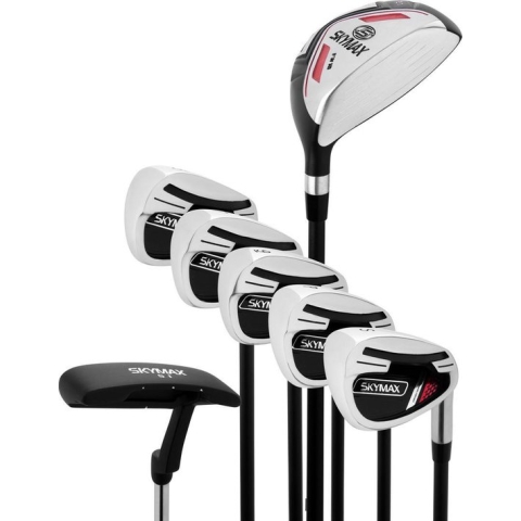 Skymax S1 Halve Golfset 8-Delig (steel shaft) +1 Inch