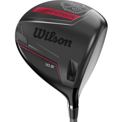 Wilson Staff DynaPower Titanium Driver 2023 - LINKS | | Regular | 10,5° - (Loft instelbaar van 9,5° tot 12,5°) |