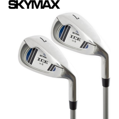Skymax Ice Losse IJzers Dames Graphite - IJzer 7 plus 1 inch