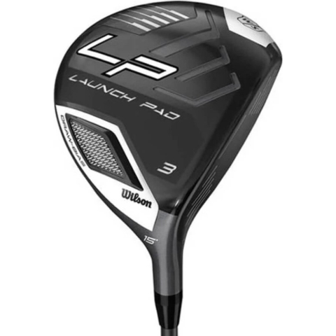 Wilson Launch Pad Fairway Wood | 5 | 18° Loft | Rechtshandig | Senior |