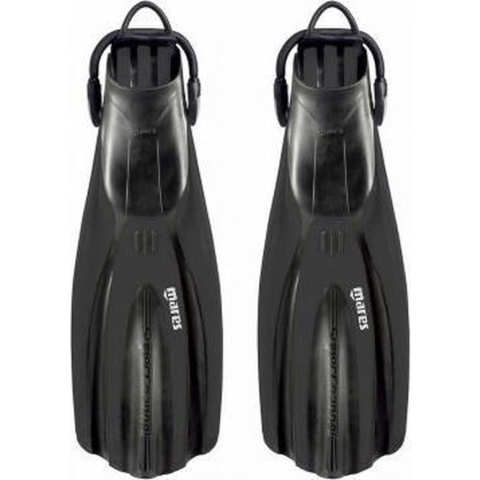 Mares Avanti Superchannel Bungee Zwart Small 37-41