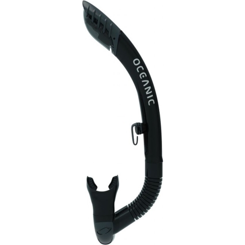 Oceanic Ultra Dry 2- Snorkel - zwart/titanium