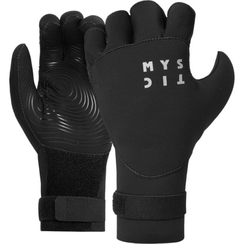 Mystic Roam Glove 3mm Precurved - Black - XXL