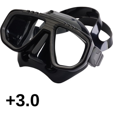 Duikbril op sterkte +3.0