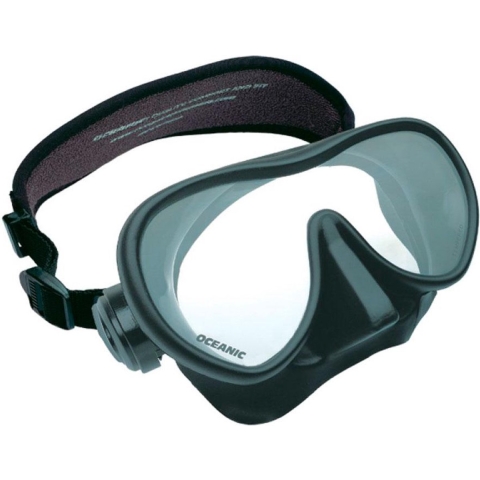 Oceanic Shadow Duikmasker Zwart