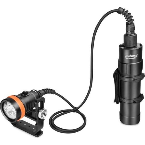 Orca Torch D630 oplaadbare kabellamp 4000lm