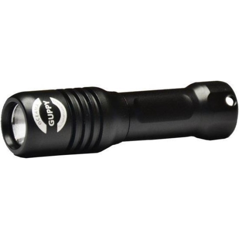 Oceama Guppy - Duiklamp - Oplaadbaar - LED 600 Lumen - Zwart