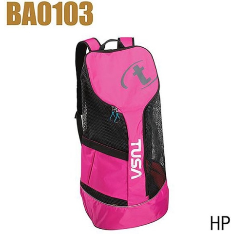TUSA Mesh Backpack rugzak - BA0103 - roze