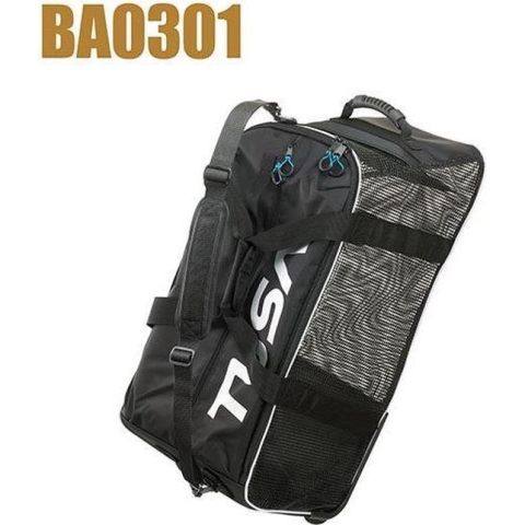 TUSA Mesh Roller Bag - BA0301 - zwart