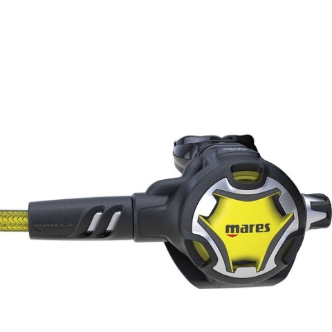 Mares Dual Adj Octopus Geel,Zwart
