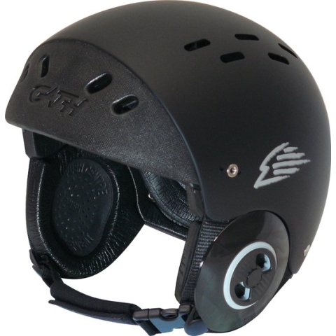 Gath SFC Surf Convertible Helm Zwart - Maat M – Kitesurf Foiling Kajak