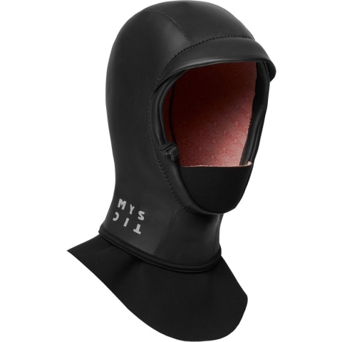 Mystic Supreme Hood 3mm - Black - L/XL