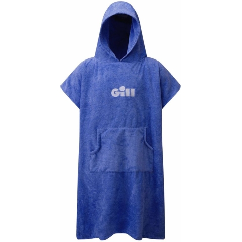 Gill Changing Robe Blue