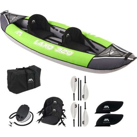 Aqua Marina Laxo LA-320 Kajak Opblaasbaar - 2 Persoons