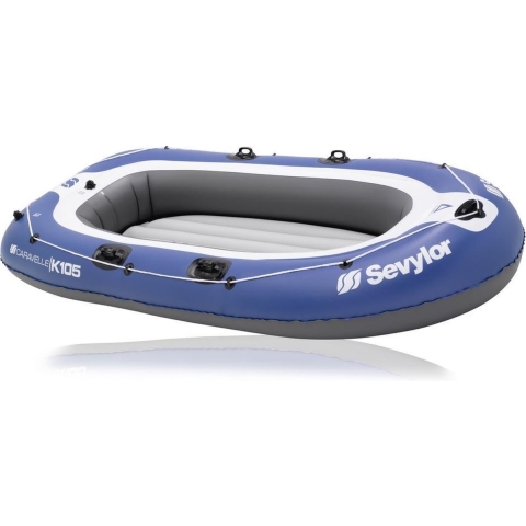 Sevylor K105 Caravelle Opblaasboot - 3-Persoons - Blauw