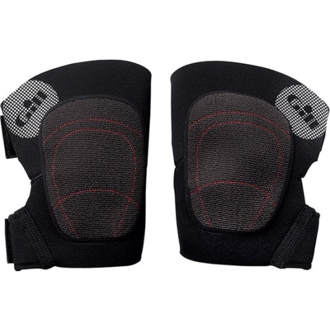 Gill Neopreen Kniebeschermers - Zwart