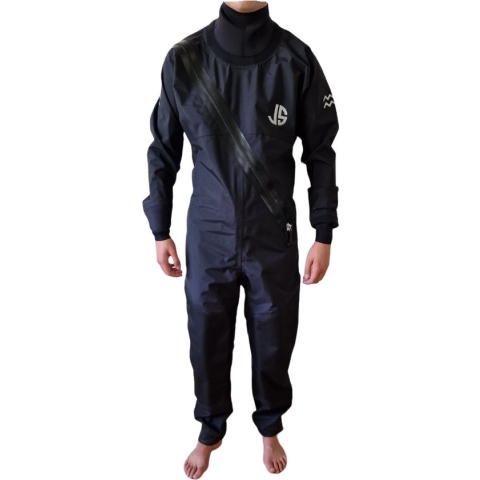 DR0001A - Hydro Dry Drysuit - Ankle Seals - Droogpak - Sup - Kite - S