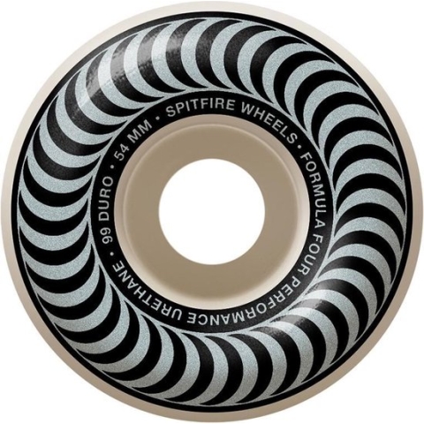 Spitfire WHEELS Formula Four Classic 99A skateboardwielen 54mm