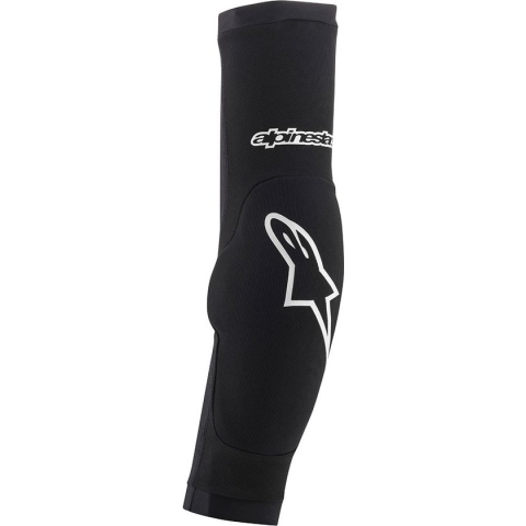 AL Paragon Plus Elbow Protector-Black White-XL