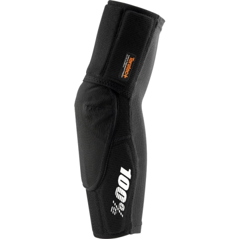 100% Teratec Plus Elleboogbeschermers, zwart