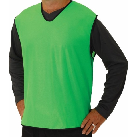 10 x Pirotti mesh trainingsovergooier / hesje - fluor oranje - maat: Mini (= XXS)