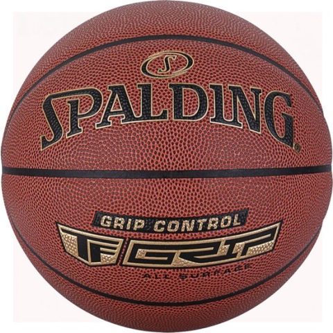Spalding Grip Control TF Ball 76875Z, Unisex, Oranje, basketbal, maat: 7