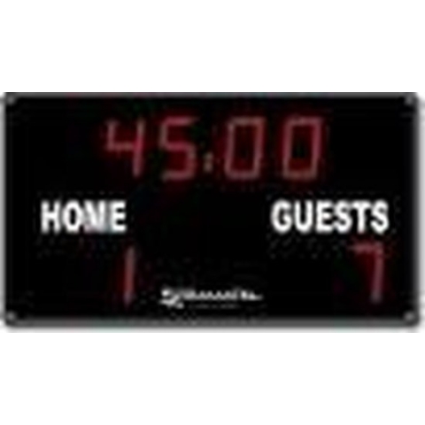 Scorebord Voetbal FRB met periode